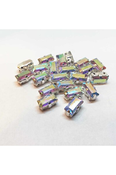 yiğit aksesuar Γυάλινη πέτρα Janjan με θήκη 5x10 για μπαγκέτα (50 τεμάχια)