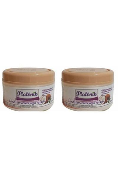 Platonik Coconut Oil Vaseline 90 ml 2 Pieces