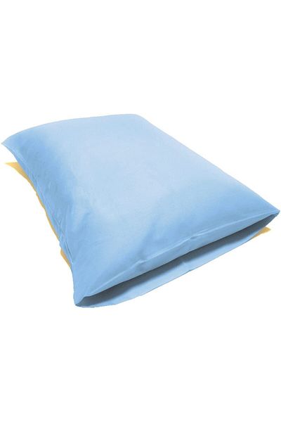 Vefa Home Collection Cotton Pillowcase - Ice Blue - Set of 2 50x70 -