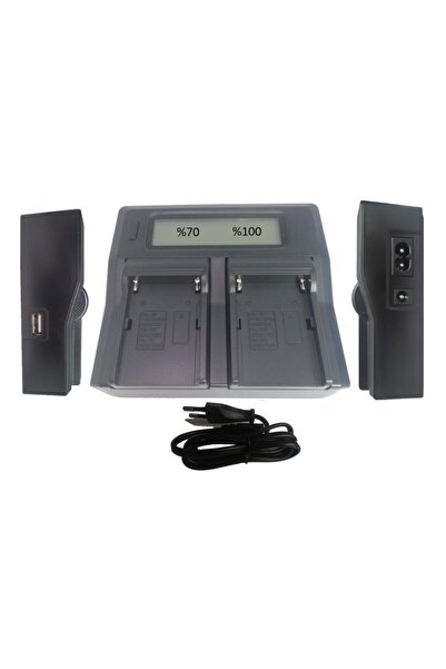 DP Panasonic Mdh2 Kamera Bataryası Için Dijital Şarj Aletleri