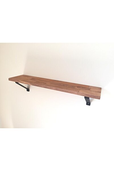 AcaHome Masif Ahşap Duvar Rafı
