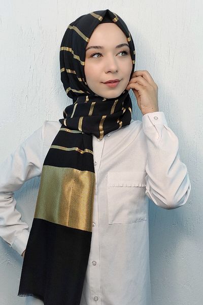 PİRAMİT Fluffy Cotton Shawl