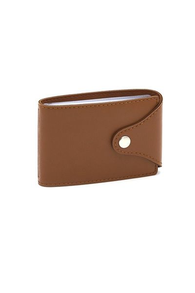 2K Credit Card Holder Tan 10 Sheets Horizontal 7x10,5 Cm