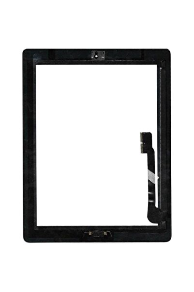 tekyerdenal آيباد 3 A1416 متوافق مع زر اللمس باللون الأسود