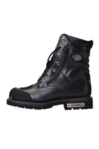 Harley Davidson Harley Davıdson Rıddıck Kadın Siyah Deri Bot