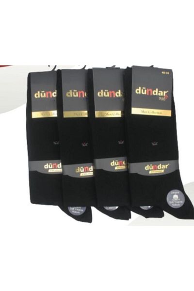 Dündar Ανδρικές βαμβακερές κάλτσες Navy Blue 6 συσκευασιών