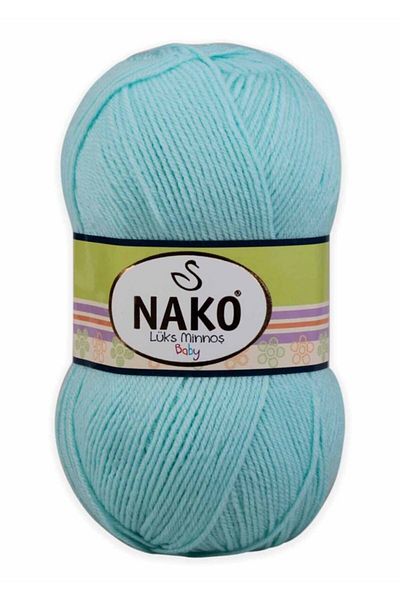 NAKO Aqua 280 Blsm - MLVX Nako Luxury Minnoş Πλεκτό Κορδόνι Κωδικός