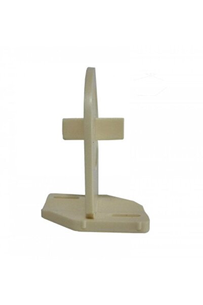 ABOOWE Roller Zebra Curtain Mid Foot Attachment + 2 Pcs Pipe Stoppers Bidirectional Wide Case