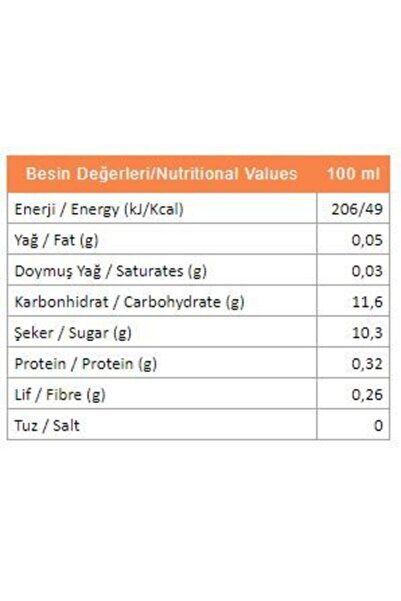 Dimes Şeftali Nektarı  Meyve Suyu 1 lt X 12 Adet