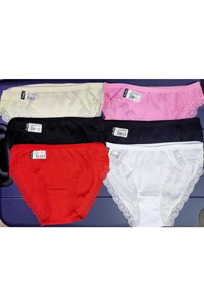 Tutku Sortiment de dantelă pentru camisole pentru femei 6 buc