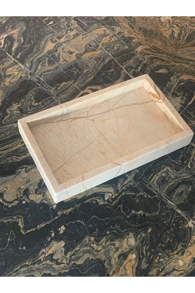 mar&more Plein Marble Tray 15x30cm