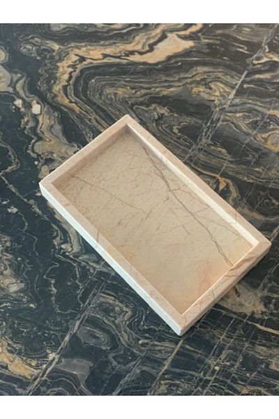 mar&more Plein Marble Tray 15x30cm