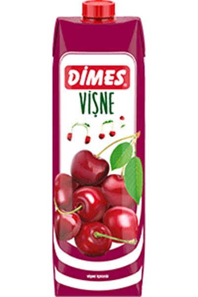 Dimes Meyve Suyu Vişne 1 L X 12 Ad.