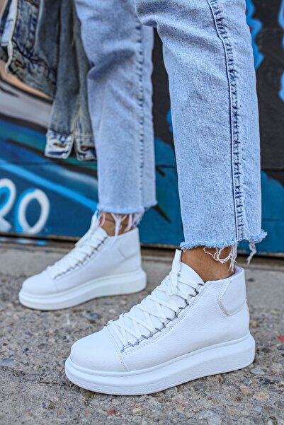 Chekich Erb Ch258 Bt - Ανδρικές λευκές μπότες