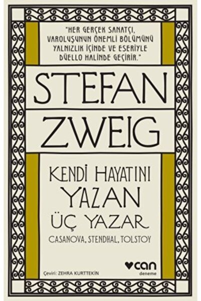 Can Yayınları Kendi Hayatını Yazan Üç Yazar
