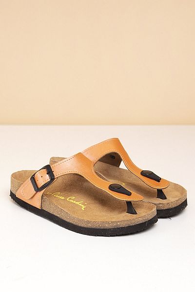 Pierre Cardin PC-5067 Πορτοκαλί Unisex Παντόφλες