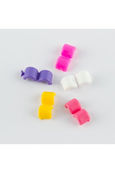 nolva 20 bucăți de cataramă mică tricotată