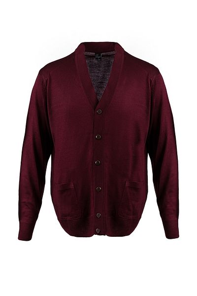 Trikolay Plus Size Men's Cardigan