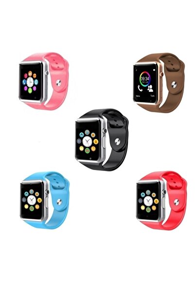 Luxxus A1 2023 Akıllı Saat (sim Kartlı) Kamarali Ses Kayit Ozelligi Var