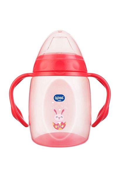 Wee Baby Red 250 ml Pp Drinking Cup - with Handle