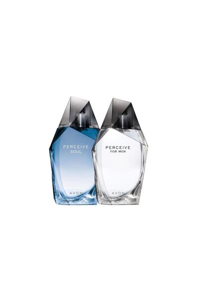 AVON Perceive Klasik Ve Soul Erkek Parfüm Ikili Paket Edt 100 Ml