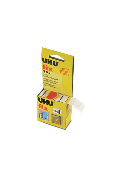 Uhu Fix Double Sided Sponge Tape 12x18 Mm