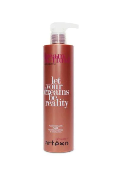 Artego Dream Repair K Fluid 500ml - Repair Care Keratin Damaged Hair Care