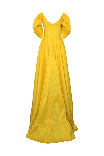 LE NOIR Kadın Sarı Sunshıne Elbise