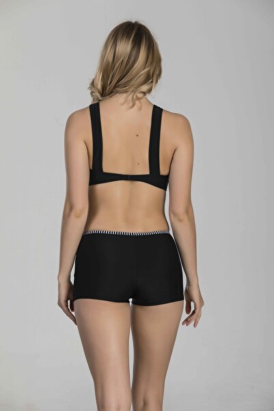 BADELİNA Şortlu Toparlayıcı Bikini Takımı
