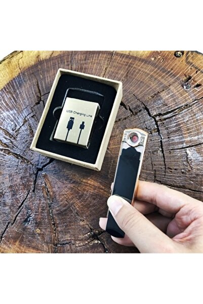 Arda-Han Ticaret Usb Şarjlı Alevsiz Çakmak