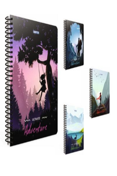 Gıpta Adventure 17*24 Ring Notebook