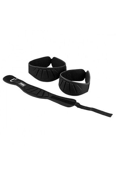 Hattrick Black Vice Weight Belt Size S