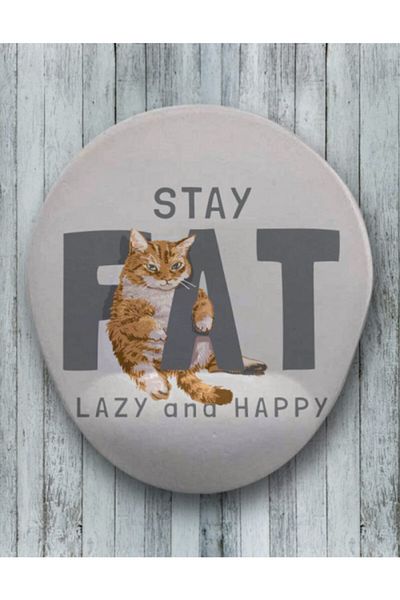 Onartem Oval Stay Fat Mouse Pad with Wrist Support
