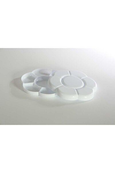 Lutart Kapaklı Plastik Çiçek Palet Lp-15457