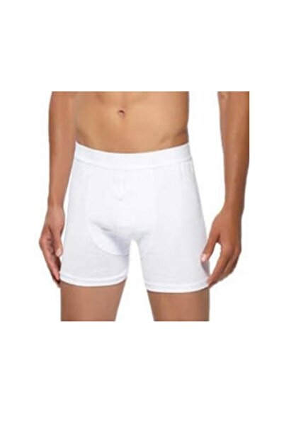 Gümüş İç Giyim Bumbac argintiu material elastic boxeri