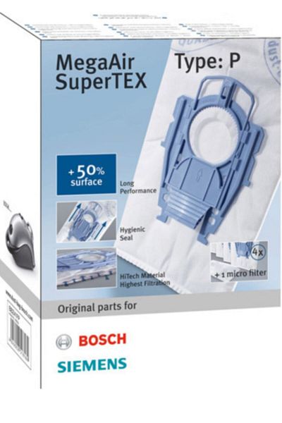 Bosch Super Quality Siemens Profilo P Type Vacuum Cleaner Bag