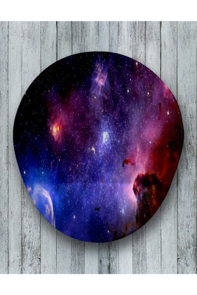 Onartem Galaxy Oval Wrist Mouse Pad