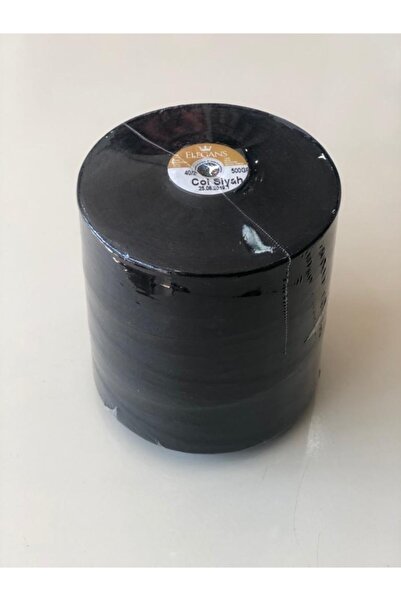 ELEGANS 500 gr. 17.500 Mt 120 Numara Polyester Dikiş Ipliği Siyah