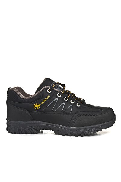 Giyyin Чорні чоловічі туфлі Gn.m.041.01