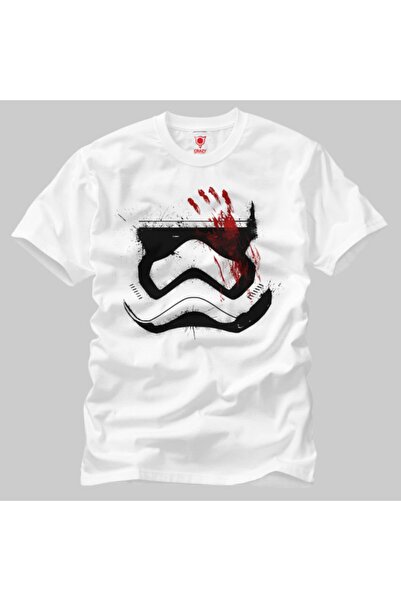 Crazy Star Wars Finn 2187 - Ανδρικό μπλουζάκι με δεδομένα