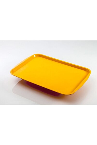 GastroPlast Serving Tray Unbreakable 27*36cm Yellow