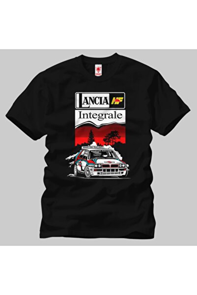 Crazy Tricou Lancia Integrale pentru bărbați