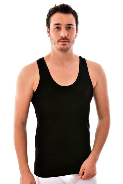 Tutku Ανδρικό αθλητικό εσώρουχο Elasthan 6 τεμαχίων Elite Μαύρο Νέα σεζόν