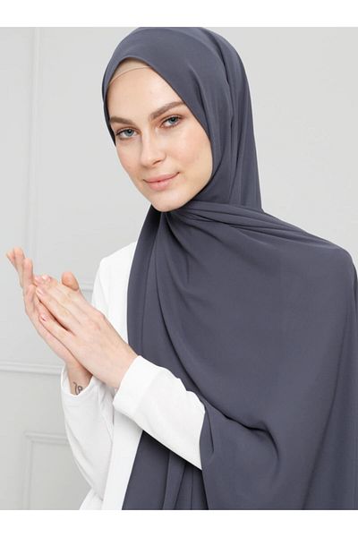 Tuva Şal شال كريب - أنثراسايت -