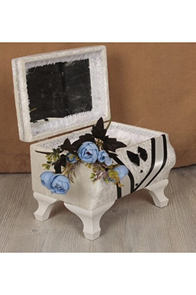 EnesSandık Damat Aynalı Çeyiz, Bohça Ve Traş Sandığı 501