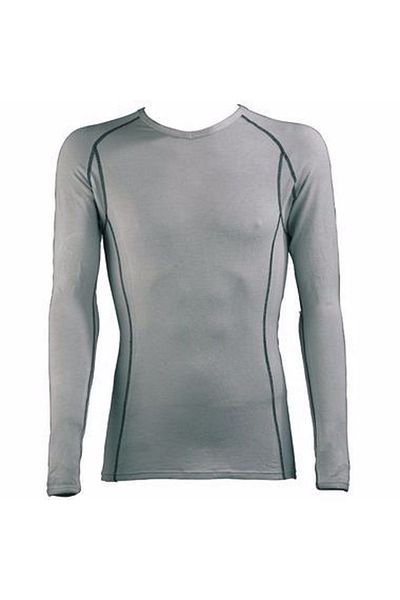 Coverguard Men's Gray Bodywarmer Long Sleeve Top Underwear 5bodt