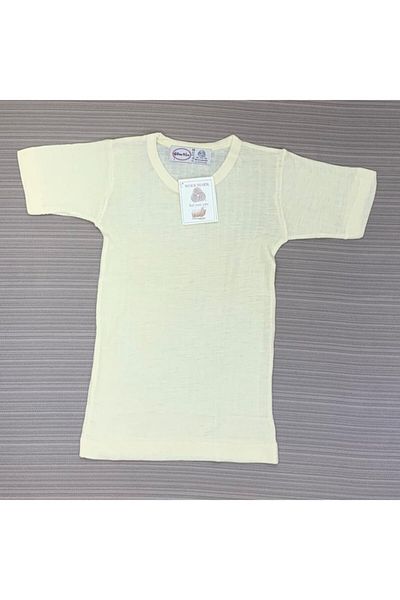 DRM Unisex Kids Ecru Undershirt - Comfortable and Stylish