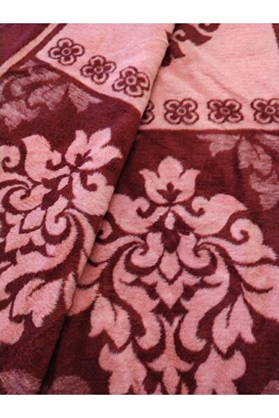 Başaran tekstil Çift Kişilik Lüks Peluş Uşak Battaniyesi (2,75kg, Akrilik-pamuk-polyester)
