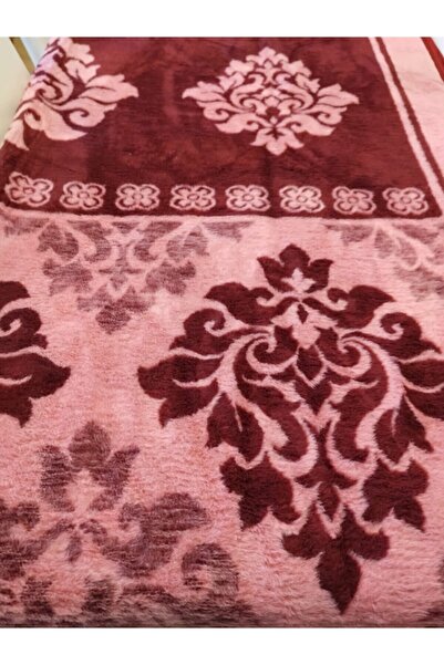 Başaran tekstil Çift Kişilik Lüks Peluş Uşak Battaniyesi (2,75kg, Akrilik-pamuk-polyester)