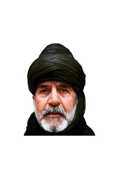 beyzade kostüm Orijinal Ertuğrul Gazi Sarığı - Hakiki Deri %100 Pamuk